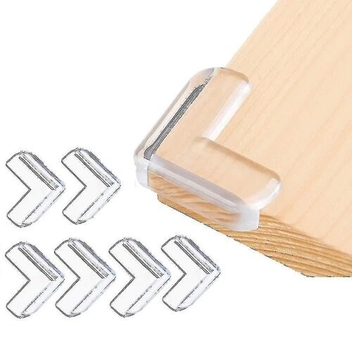10pcs Silicone Corner Sticker - Protection contre les chocs pour les coins, sécurité enfant essentielle