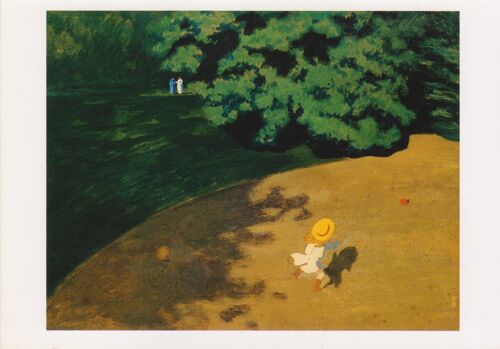 Cp Dépliante Secours Populaire Français -Le Ballon - Félix Valloton (1865-1925) - Musée D'orsay- (Cp Neuve Non Circulée)