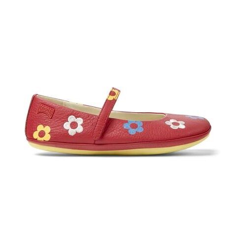 Camper Ballerines Right Rouge