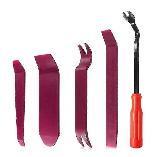 Auto Interior Trim Panel Stéréo Boucle Clip Voiture Door Panel Removal Tool 5cps