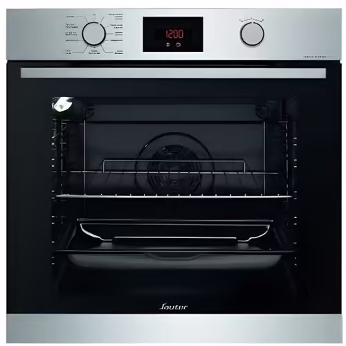 Four Sauter SOP6210X - encastrable - niche - 56x55x58.5 cm (lxpxh) - avec système auto-nettoyant - classe A+ - inox