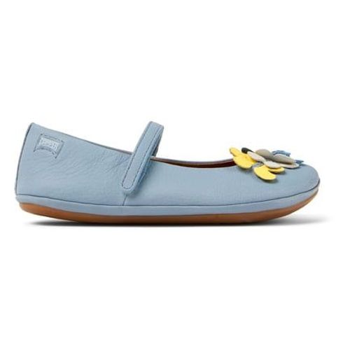 Camper Ballerines Right Bleu