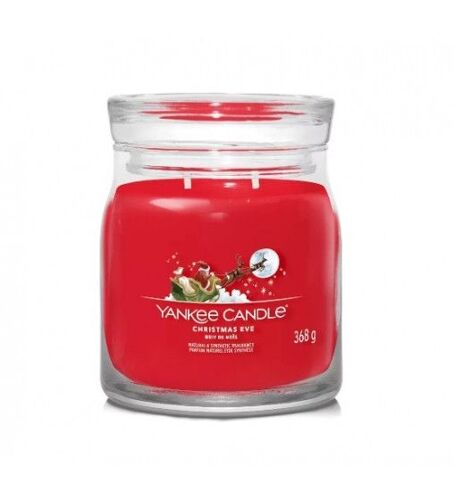 Bougie signature Nuit de Noël modèle moyen