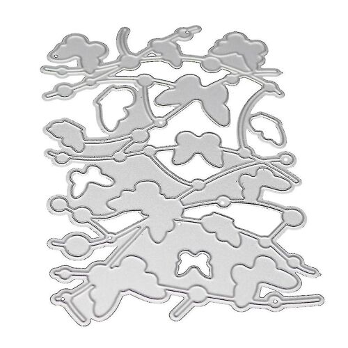 Pour Butterfly Frame Metal Cutting Dies Stencil Scrapbooking Diy Album Stamp Paper Card Embossing Decoration