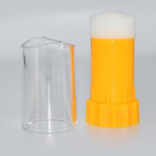Queen Bee Marker Marking Cage, Outil D¿Équipement Apicole Outil À Une Main Pour Récepteur Marker Bottle