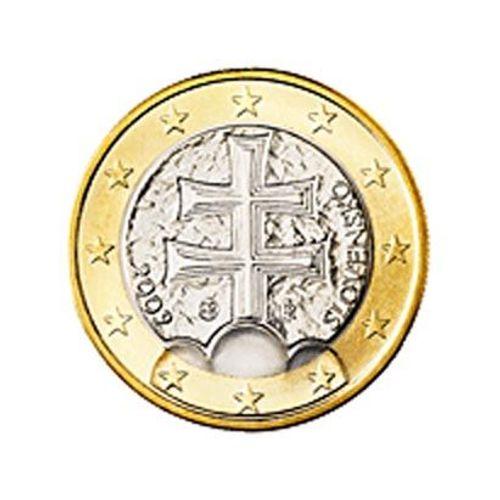 1 Euro Slovaquie 2009