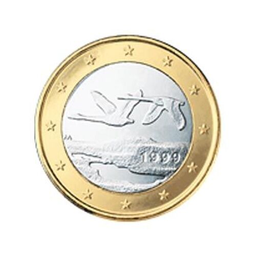 1 Euro Finlande 2001