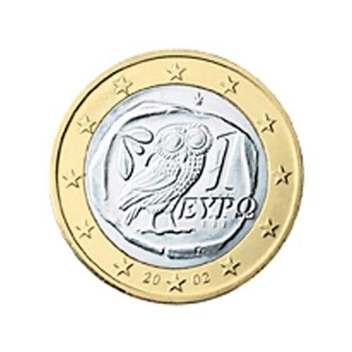 1 Euro Grèce 2002