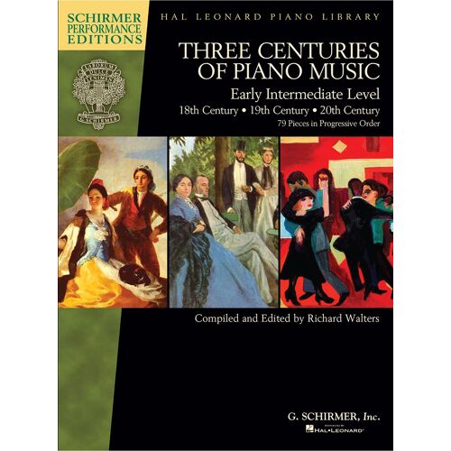 Three Centuries Of Piano Music: 18th, 19th & 20th Centuries