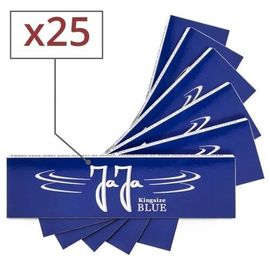 Feuilles À Rouler Slim Jaja Blue X 25 Carnets