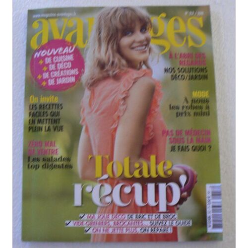 Avantages N°357 Totale Recup