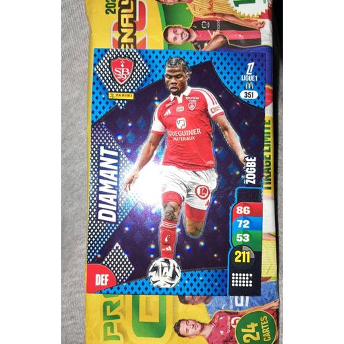 Carte Adrenalyn Xl.Diamant Zogbe