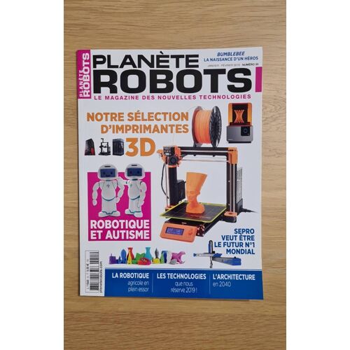 Planète Robots N°55