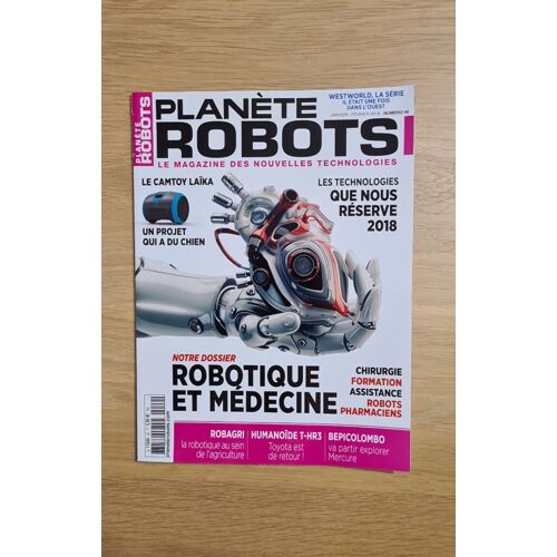 Planète Robots N°49