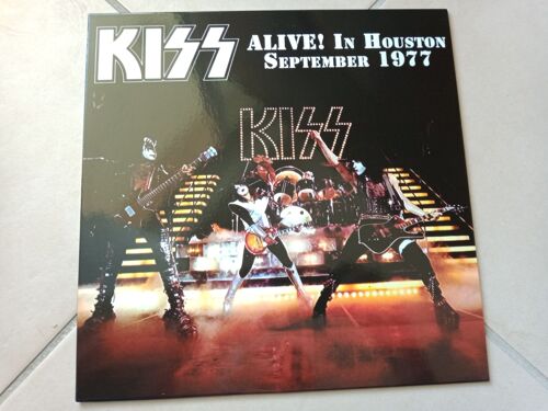 Kiss Alive In Houston Lp Live 77