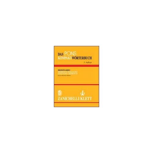 Das Pons Kömpaktworterbuch. Dizionario Tedesco-Italiano, Italiano-Tedesco. Ediz. Minore