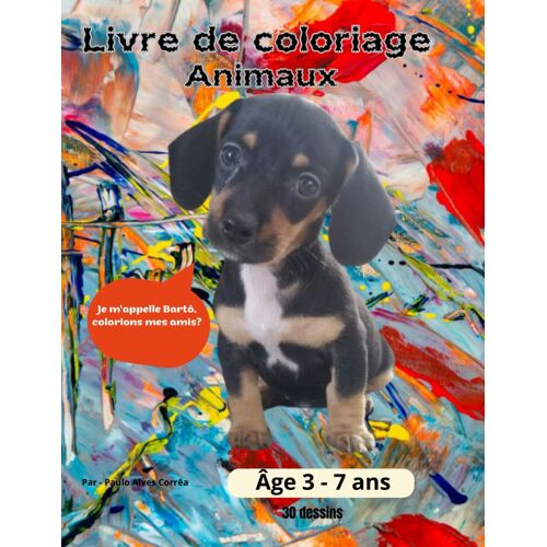 Livre De Coloriage - Animaux
