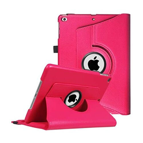 Housse Etui Coque Support Rotatif 360° Pour Ipad Pro 11 2020 A2228 Fushia