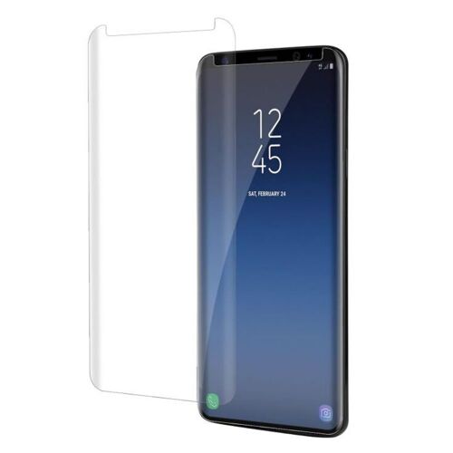 Film De Protection En Verre Trempé Full Glue Pour Samsung Galaxy S9 Plus G965 De Couleur Transparent