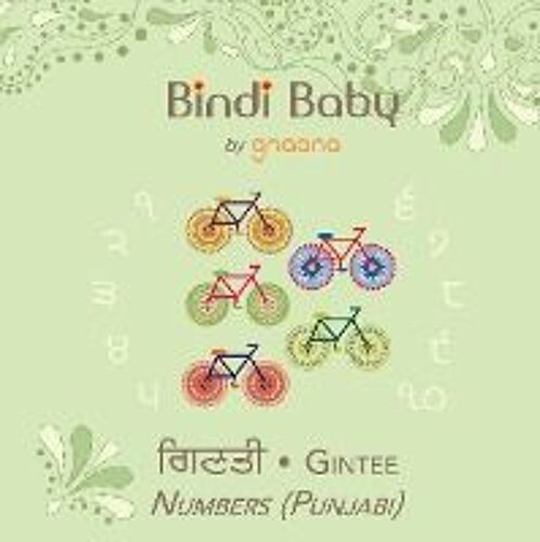 Bindi Baby Numbers (Punjabi)