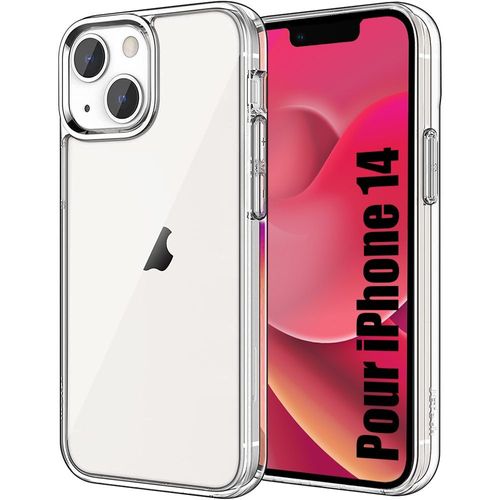 Coque iPhone 14 Protection Silicone Slim Transparent Classique