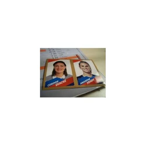 Autocollant Sticker Panini Foot Mondial Fff Fiers D'être Bleus 73 A & 73 B / Carrefour 2018