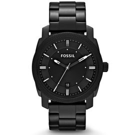 Montre Homme Fossil En Acier Noir