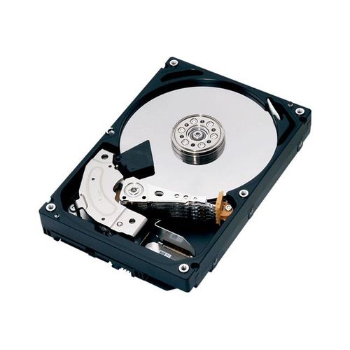 Toshiba MG04ACA100N - Disque dur - 1 To - interne - 3.5" - SATA 6Gb/s - nearline - 7200 tours/min - mémoire tampon : 128 Mo