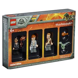 LEGO 5005255 - LEGO Jurassic World - Coffret de Figurines- Edition limitée
