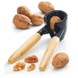 Casse Noix Ouvre Bouteille Alu/Bois