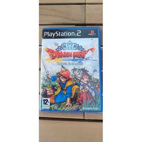 Jeu PS2 Dragon Quest complet