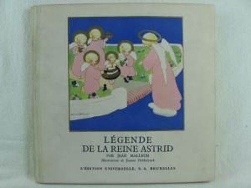 Légende De La Reine Astrid