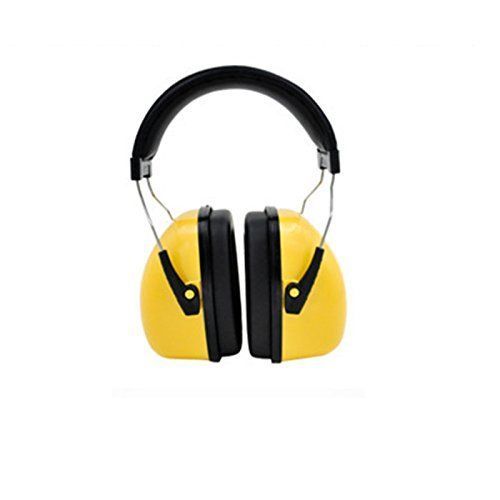 Casque Dotopon Antibruit à Réduction du Bruit sans fil oreille Défenseur Protection Auditive Ear - Jaune