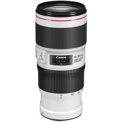 Objectif Canon EF 70-200 mm f/4.0 L IS II USM