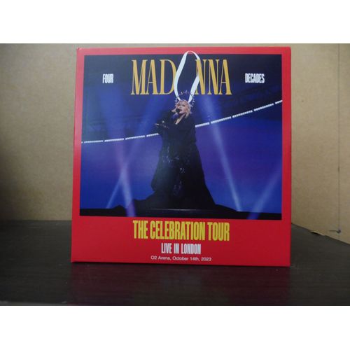 Madonna - The Celebration Tour - Live In London - 2cd Digipack