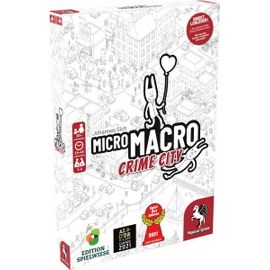 Pegasus Spiele Micromacro: Crime City Jeu De Société Déduction