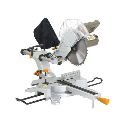 Scie à onglet visée laser 1600 W