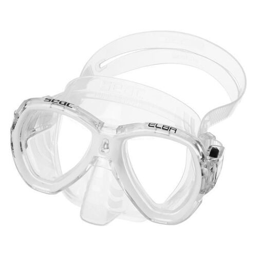 Masque De Plongee Elba - Adulte - Blanc