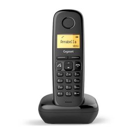 Gigaset A270 - Téléphone sans fil avec ID d'appelant - DECT\GAP - noir