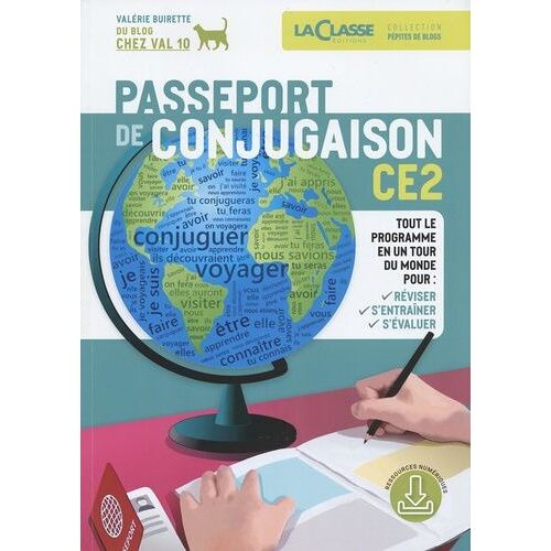 Passeport De Conjugaison Ce2 - Le Guide De L'enseignant