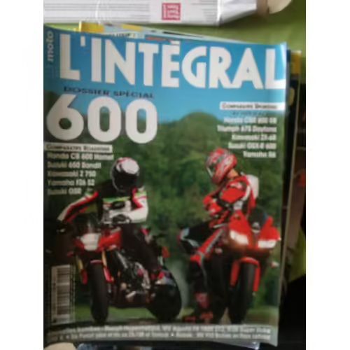 L'Integral 62 De 2007 Moto Guzzi Bellagio,Suzuki Dr800 Boalu,Ducati Hypermotard 1100,Mv Agusta F4 1000 312r,Ktm 990 Super Duke R,Honda Cb600 Hornet,Suzuki Gsf650 Bandit,Yamaha Fz6 S2,Kawasaki Z750,Suz
