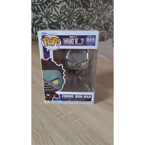 Pop What If Zombie Iron Man Marvel 944