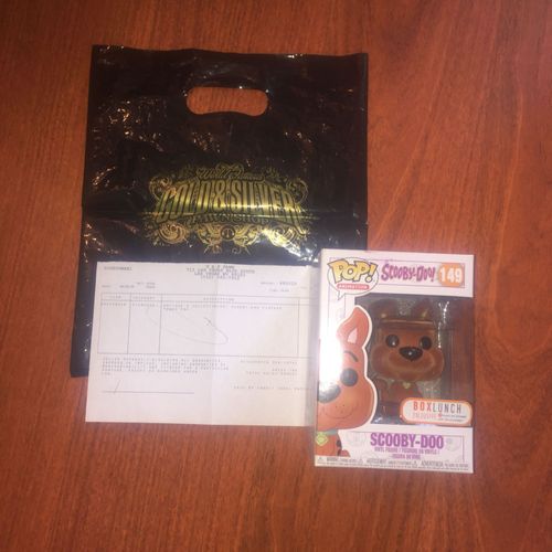 Figurine Pop - Scooby Doo - Scooby-Doo Pawn Shop Gold And Silver Pawn Stars - Funko Pop N°149