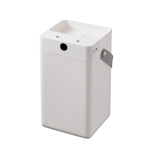 Humidificateur d'air à double buse de 3l avec diffuseur d'huile essentielle d'arôme à écran LCD de grande capacité Humidificateur de chambre à coucher Pulvérisateur de brouillard USB