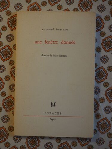 Une Fenêtre Donnée