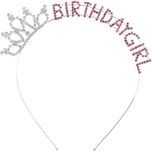 Bandeau De Couronne En Cristal De Diadème En Cristal Pour Femme Pour Les Couvre-Chefs De Fête D'anniversaire