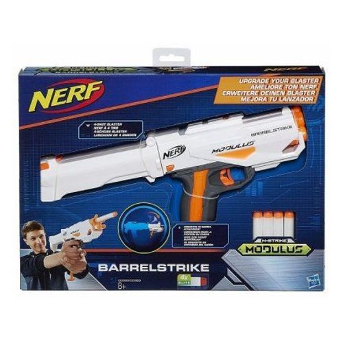 Nerf N-Strike Modulus Pistolet Barrelstrike - Hasbro