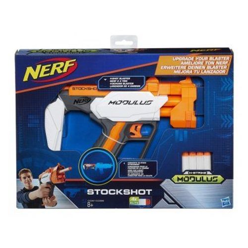 Nerf N-Strike Modulus Pistolet Stockshot - Hasbro