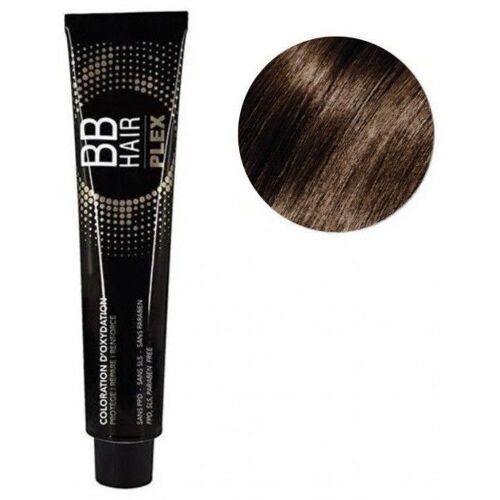 Générik Coloration D'oxydation Bbhair Plex 4.15 Châtain Cendré Acajou 100 Ml 