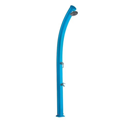 Douche solaire so jolly bleu 25l + rince pieds